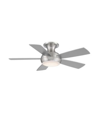 Smart Fans Odyssey 44in 3000K LED Indoor or Outdoor Flushmount Smart Compatible Ceiling Fan