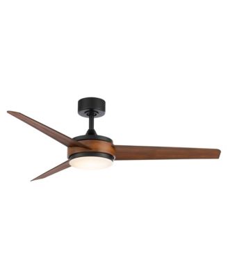 Smart Fans Mod 54in 3000K LED Indoor or Outdoor Smart Home Ceiling Fan