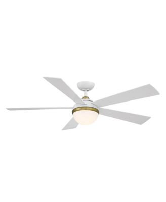 Smart Fans Eclipse 54in 3000K LED Indoor or Outdoor Smart Home Ceiling Fan