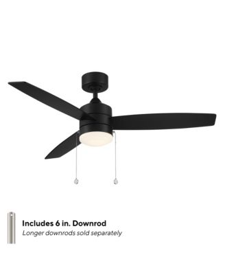 Limited Fans Atlantis 52in 3000K LED Indoor Pull Chain Ceiling Fan