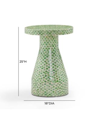 Halio Shell Side Table