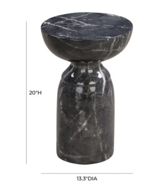 Rue Marble Side Table
