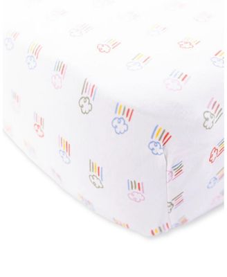 Over The Rainbow Crib Sheet