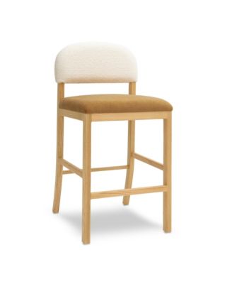 TOV Furniture - Calla Performance Velvet Counter Stool