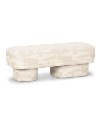 Lena Jacquard Bench