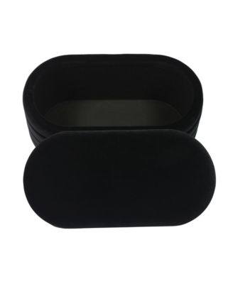 Lillian Velvet Storage Bench