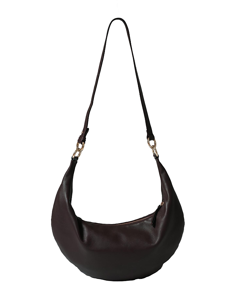 Hyer Goods 3-in-1 Convertible Hobo Crescent Ring Bag
