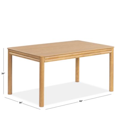 Harriette 60" Rectangle Dining Table