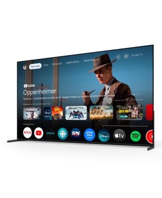  K65XR80M2 BRAVIA 8 II 65 Inch QD-OLED 4K HDR Google TV (2025)