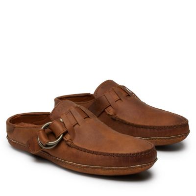 Men's Ring Mule Loafers
