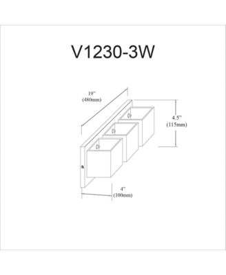 Verona 1 Light Wall Sconce