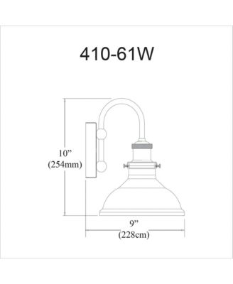 Vintage 1 Light Wall Sconce