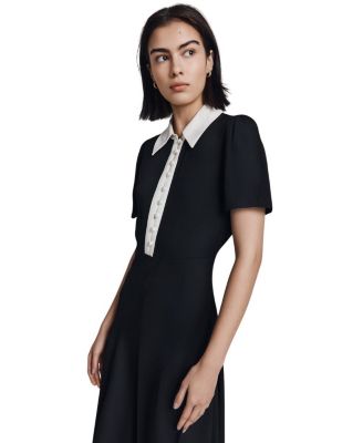 Bethan Crepe Midi Shirt Dress