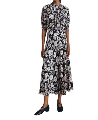 Ghost London - Dolly Printed Floral Midi Dress