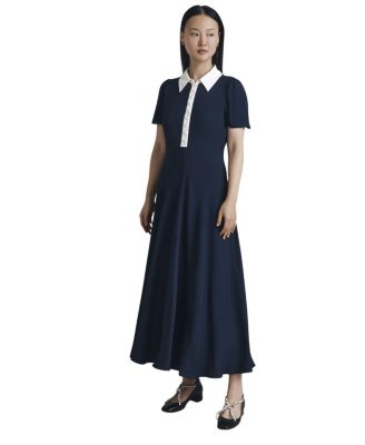 Bethan Crepe Midi Shirt Dress