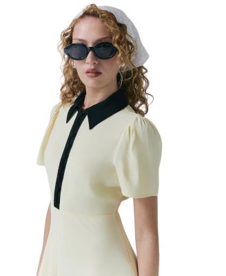 Bethan Crepe Midi Shirt Dress