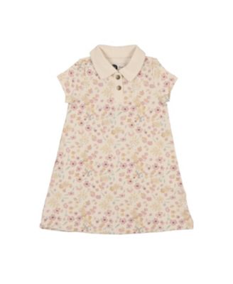 Maniere - Girls' Pretty Garden Short Sleeve Dress - Little Kid