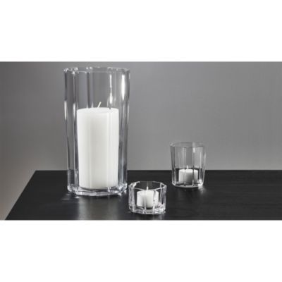 Reed Hurricane Lamp Candle Holder