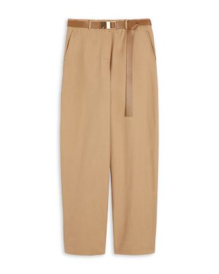 Bleu High Waist Pants 