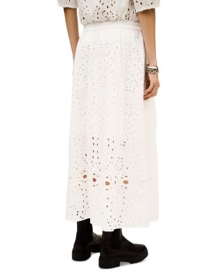 Bela Embroidered Skirt
