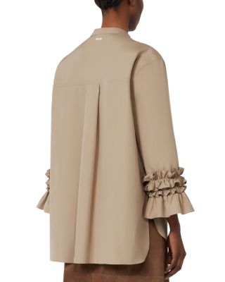 Favola Ruffle Cuff Top