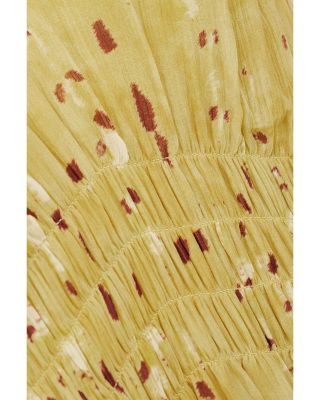 Kanissa Smocked Waist Dress