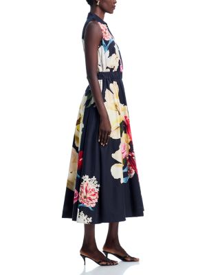 Athena Regal Floral Dress