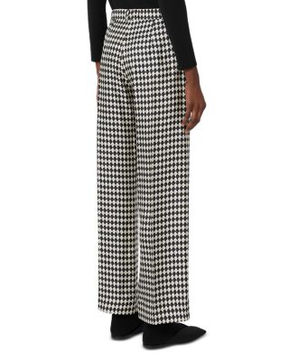 Rieti High Rise Silk Pants 