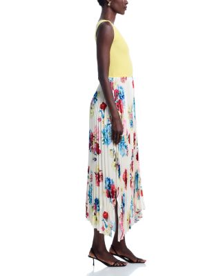 Mave Mixed Media Dress