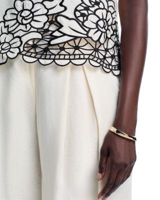 The Poppy Embroidered Top