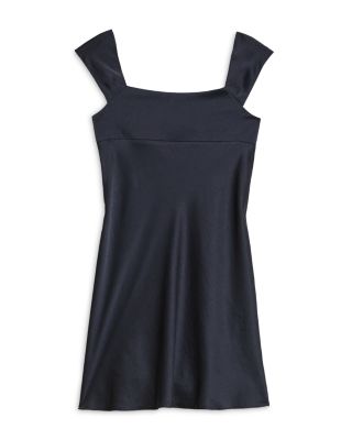 Short Sleeve Peek Cami Dress