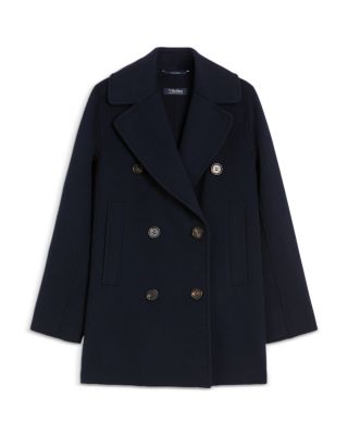 Caban Wool Pea Coat
