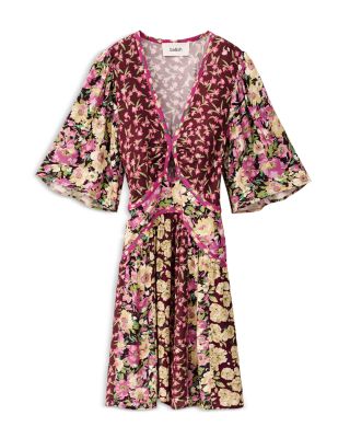 Indrea Keyhole Mini Dress