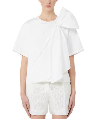 Max Mara - Colle White Top