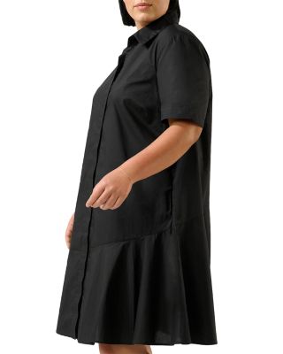 Obsidian Shirt Dress 
