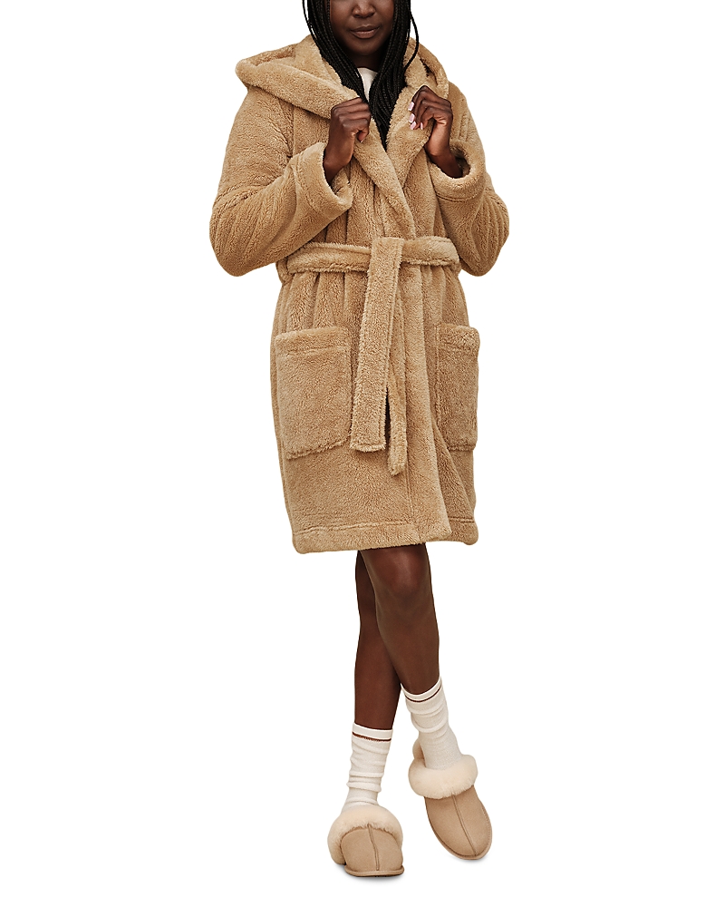 Ugg Aarti Hooded Fleece Robe
