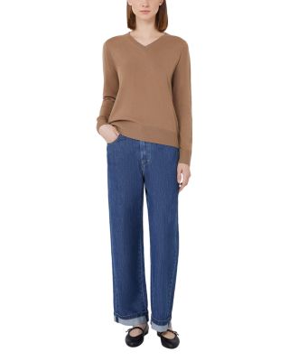 Idoneo Wool V Neck Sweater