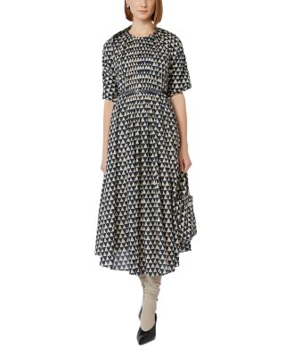 Eloise Ultramarine Cotton Dress