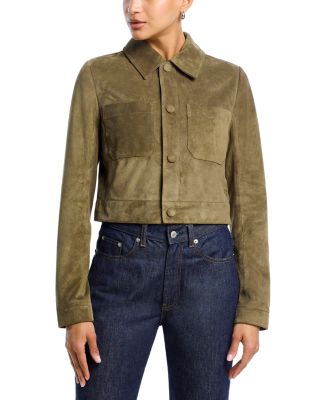 The Small Suede Jacket 