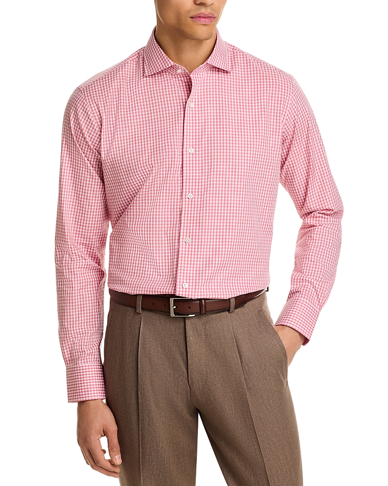 Peter Millar Crown Crafted Capri Cotton Sport Shirt