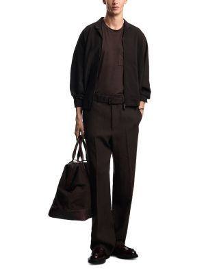 Regular Fit Pocket Linen Tee