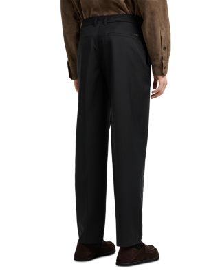 Regular Fit Wool Trousers 