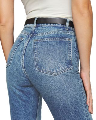 Cynthia High Rise Straight Jeans in Colorado
