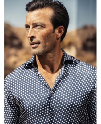 Reynolds Signature Silk Spot Shirt