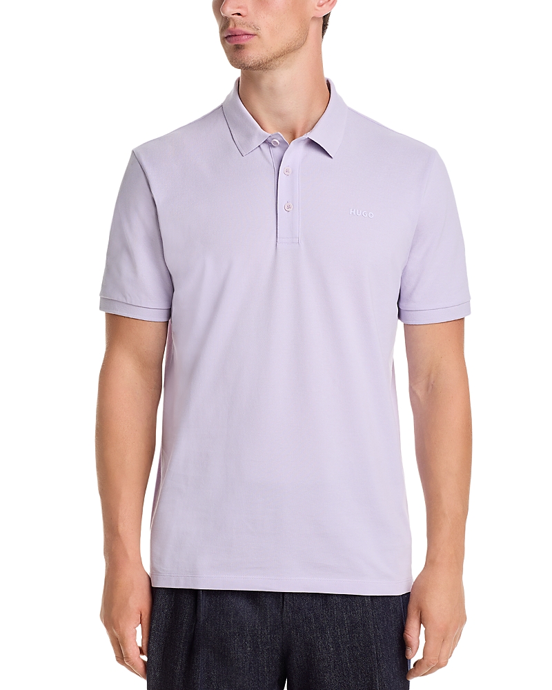 Hugo Boss Boss Polo Passenger In Purple