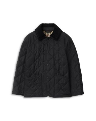 Burberry Boys' Quilted Barn Jacket - Little Kid, Big Kid