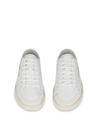 Men's Leather Gym Sneakers