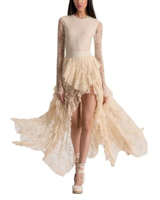 Karys High Low Skirt