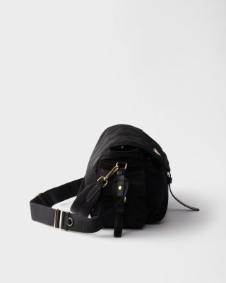 Prada Explore Large Re-Nylon Shoulder Bag With Flap