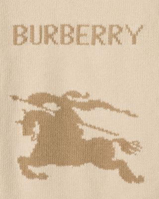 Wool & Cashmere Logo Sweater